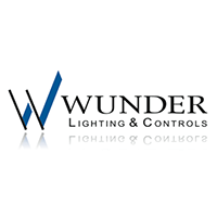 Wunder Lighting & Controls signs with Darklight