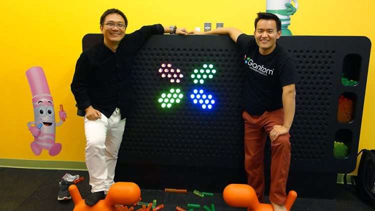Jerry and Quan, co founders of Gantom